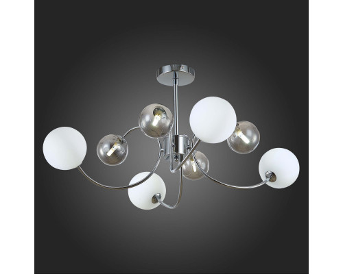 Оформить заказ Люстра на штанге Evoluce SLE220912-08| VIVID-LIGHT.RU