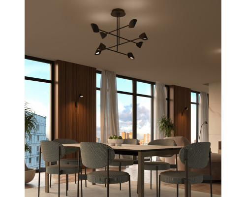 Сделать заказ Люстра на штанге Mantra 7578| VIVID-LIGHT.RU