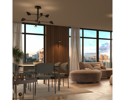 Сделать заказ Люстра на штанге Mantra 7578| VIVID-LIGHT.RU