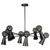 Купить Люстра на штанге LOFT IT 10046/8 Black| VIVID-LIGHT.RU