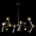 Заказать Люстра на штанге LOFT IT 10046/8 Black| VIVID-LIGHT.RU