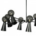 Заказать Люстра на штанге LOFT IT 10046/8 Black| VIVID-LIGHT.RU