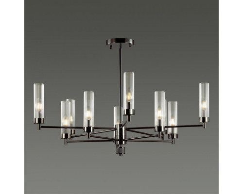 Купить Люстра на штанге LUMION 5275/10C| VIVID-LIGHT.RU