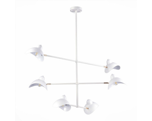 Купить Люстра на штанге ST-Luce SL1801.503.06| VIVID-LIGHT.RU