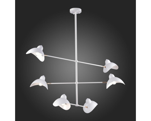 Купить Люстра на штанге ST-Luce SL1801.503.06| VIVID-LIGHT.RU