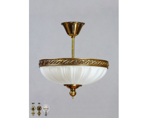 Оформить заказ Люстра на штанге AMBIENTE by BRIZZI 02228/30 PL PB| VIVID-LIGHT.RU