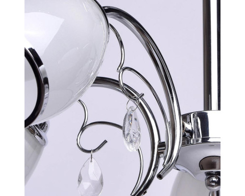 Сделать заказ Люстра на штанге DeMarkt 677010705| VIVID-LIGHT.RU