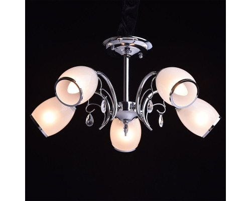 Сделать заказ Люстра на штанге DeMarkt 677010705| VIVID-LIGHT.RU