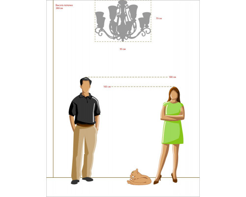 Купить Люстра на штанге Chiaro 254010908| VIVID-LIGHT.RU