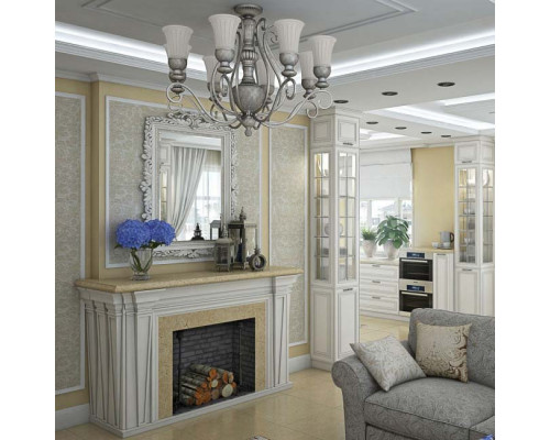 Купить Люстра на штанге Chiaro 254010908| VIVID-LIGHT.RU