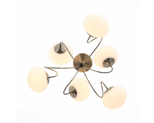 Купить Люстра на штанге ST-Luce SL717.302.06| VIVID-LIGHT.RU