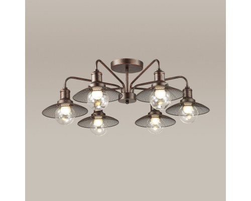 Сделать заказ Люстра на штанге LUMION 3513/6C| VIVID-LIGHT.RU