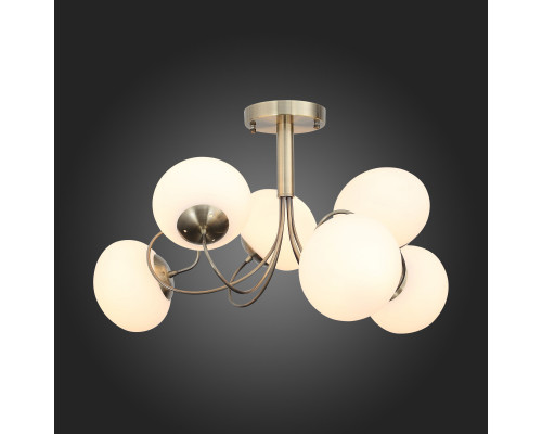 Купить Люстра на штанге ST-Luce SL717.302.06| VIVID-LIGHT.RU