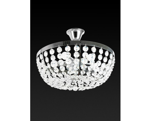 Купить Люстра на штанге TOPLIGHT TL1510X-05CH| VIVID-LIGHT.RU