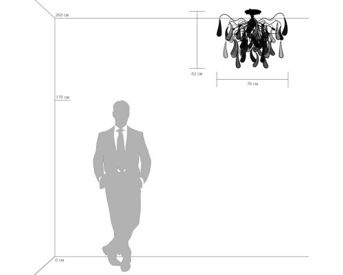 Сделать заказ Люстра на штанге Lightstar 794124| VIVID-LIGHT.RU