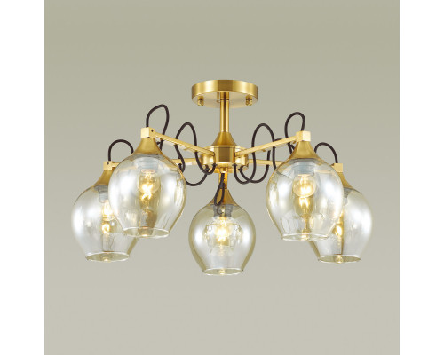 Сделать заказ Люстра на штанге LUMION 3777/5C| VIVID-LIGHT.RU