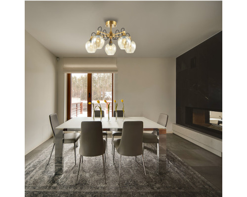 Сделать заказ Люстра на штанге LUMION 3777/5C| VIVID-LIGHT.RU