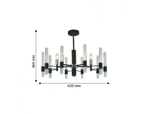 Заказать Люстра на штанге F-Promo 2490-5P| VIVID-LIGHT.RU