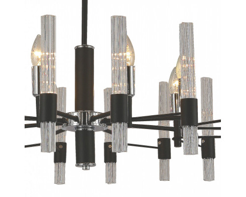 Купить Люстра на штанге F-Promo 2490-8P| VIVID-LIGHT.RU