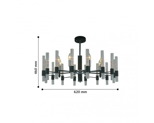 Купить Люстра на штанге F-Promo 2490-8P| VIVID-LIGHT.RU