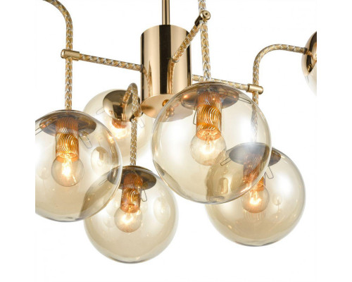 Оформить заказ Люстра на штанге Vele Luce VL2214L08| VIVID-LIGHT.RU