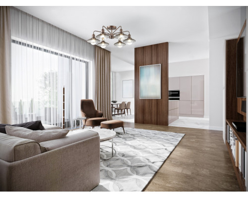 Сделать заказ Люстра на штанге LUMION 3513/6C| VIVID-LIGHT.RU