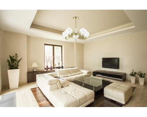 Купить Люстра на штанге LUMION 3705/5C| VIVID-LIGHT.RU