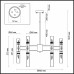 Оформить заказ Люстра на штанге Odeon Light 4690/36| VIVID-LIGHT.RU