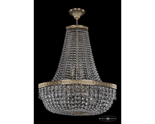 Купить Люстра на штанге Bohemia Ivele Crystal 19013/H2/55IV Pa| VIVID-LIGHT.RU