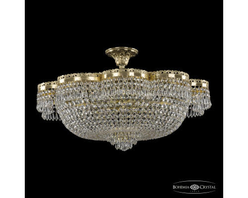 Купить Люстра на штанге Bohemia Ivele Crystal 19301/75JB G| VIVID-LIGHT.RU