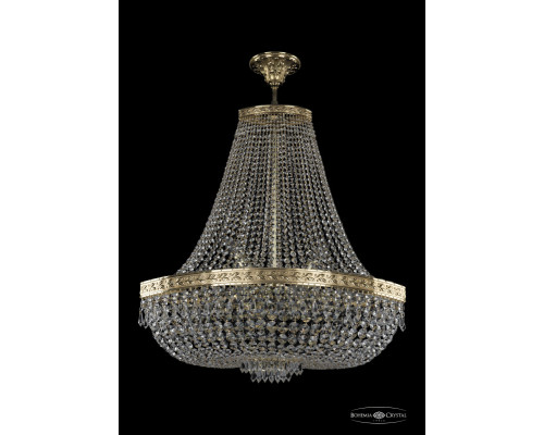 Сделать заказ Люстра на штанге Bohemia Ivele Crystal 19273/H2/70IV G| VIVID-LIGHT.RU