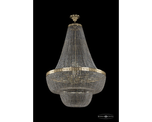 Заказать Люстра на штанге Bohemia Ivele Crystal 19091/H2/80IV G| VIVID-LIGHT.RU