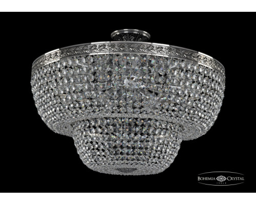 Заказать Люстра на штанге Bohemia Ivele Crystal 19101/70IV NB| VIVID-LIGHT.RU