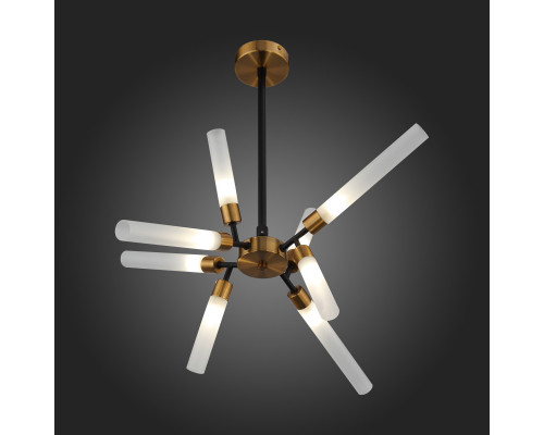 Купить Люстра на штанге ST-Luce SL1620.242.08| VIVID-LIGHT.RU