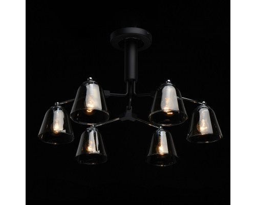 Оформить заказ Люстра на штанге DeMarkt 605012406| VIVID-LIGHT.RU