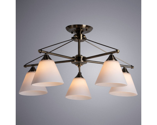 Заказать Люстра на штанге ARTE Lamp A3208PL-5AB| VIVID-LIGHT.RU