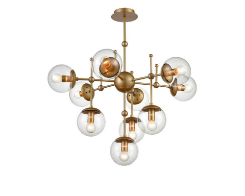 Купить Люстра на штанге Vele Luce VL5014P10| VIVID-LIGHT.RU