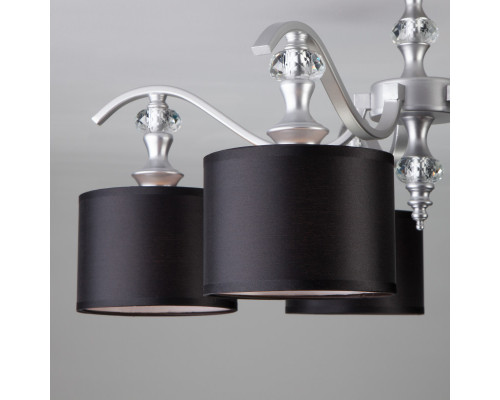 Сделать заказ Люстра на штанге Eurosvet 60070/5 серебро| VIVID-LIGHT.RU