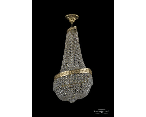 Оформить заказ Люстра на штанге Bohemia Ivele Crystal 19273/H2/70IV G| VIVID-LIGHT.RU