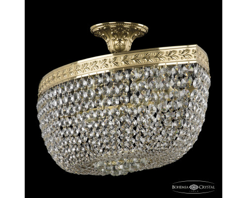 Сделать заказ Люстра на штанге Bohemia Ivele Crystal 19283/80IV G| VIVID-LIGHT.RU