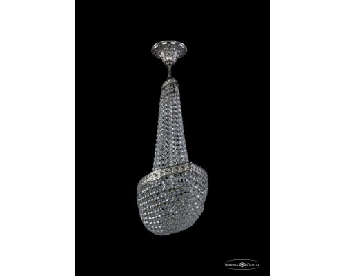 Оформить заказ Люстра на штанге Bohemia Ivele Crystal 19323/H2/45IV Ni| VIVID-LIGHT.RU