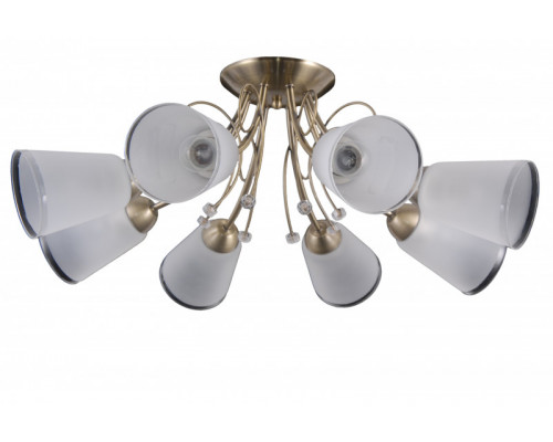 Сделать заказ Люстра на штанге Natali Kovaltseva 76058/8C ANTIQUE| VIVID-LIGHT.RU