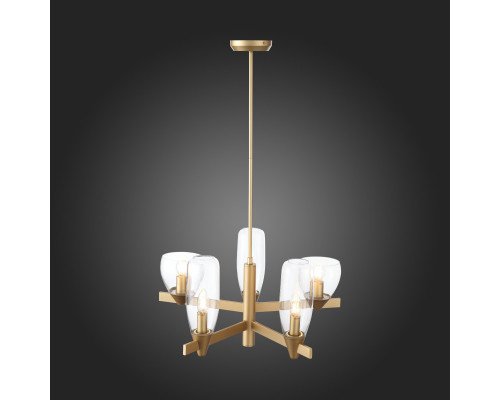 Купить Люстра на штанге ST-Luce SL1119.203.05| VIVID-LIGHT.RU