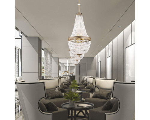 Купить Люстра на штанге Kutek ARE-PL-8(P)400| VIVID-LIGHT.RU