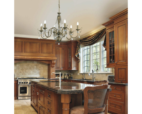 Купить Люстра на штанге Kutek LUC-ZW-6(P)| VIVID-LIGHT.RU