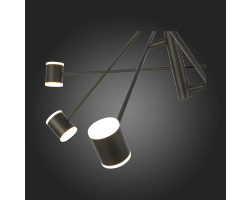 Сделать заказ Люстра на штанге ST-Luce SL1597.403.08| VIVID-LIGHT.RU