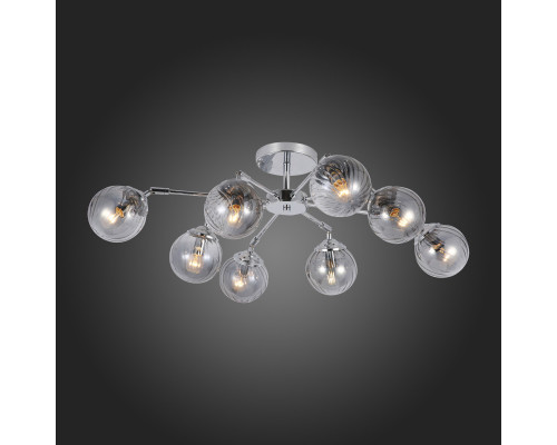 Оформить заказ Люстра на штанге Evoluce SLE102202-08| VIVID-LIGHT.RU