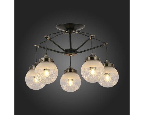 Заказать Люстра на штанге Evoluce SLE110302-05| VIVID-LIGHT.RU