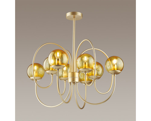 Оформить заказ Люстра на штанге LUMION 4482/8C| VIVID-LIGHT.RU