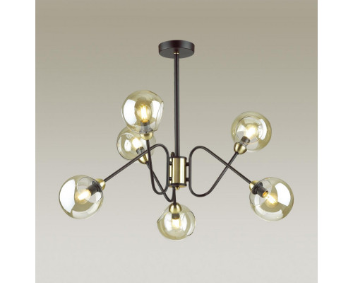 Заказать Люстра на штанге LUMION 4518/6C| VIVID-LIGHT.RU